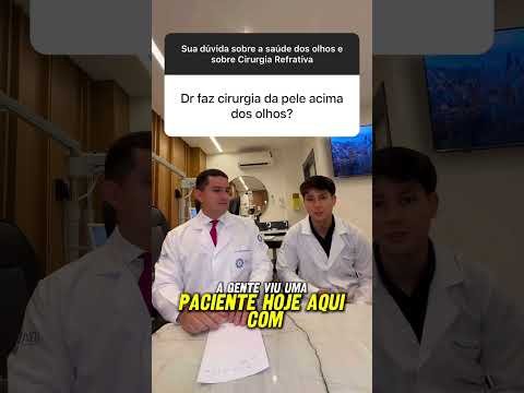 Faz cirurgia para pele(carne ou pterígio) no olho ? #pterigio #oftalmologia #cirurgiapterigio