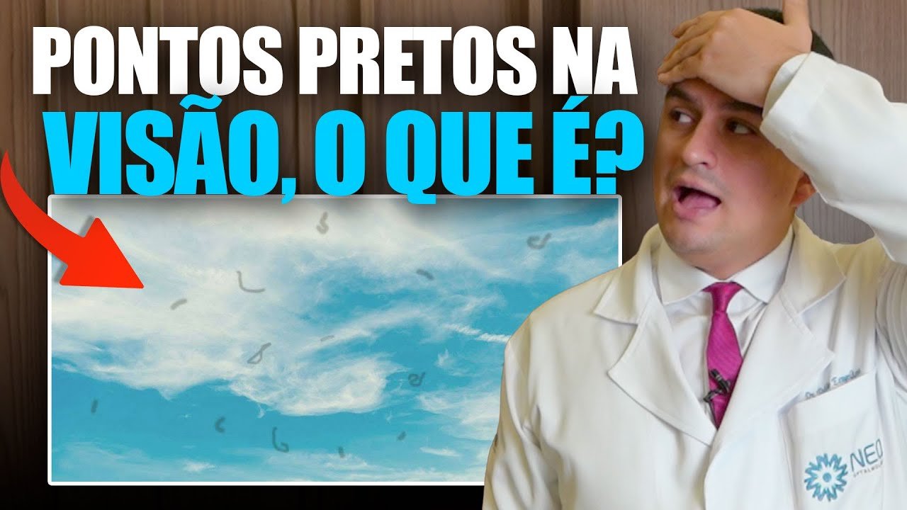 Pontos Pretos na Visão: O Que É?