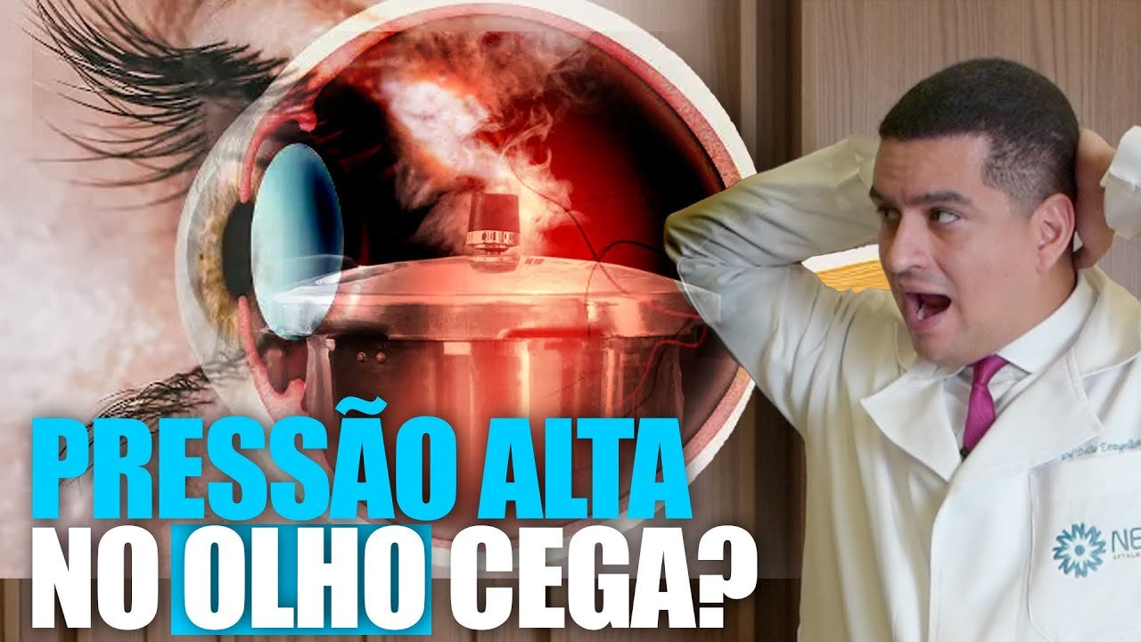 Pressão Alta no Olho: É Perigoso?