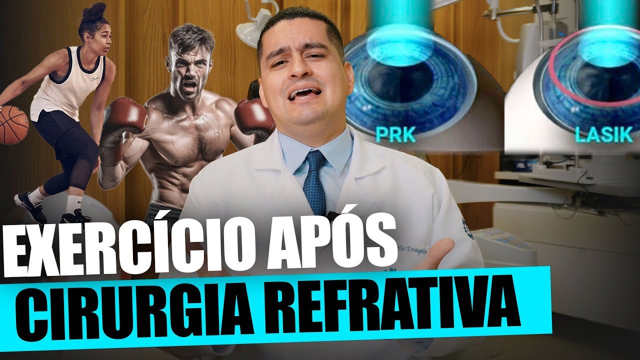 Quais Exercícios Posso Fazer Após a Cirurgia Refrativa? E Quando Fazer?