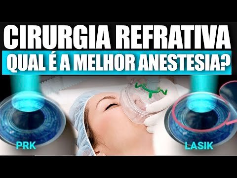 CIRURGIA REFRATIVA, QUAL É A MELHOR ANESTESIA?