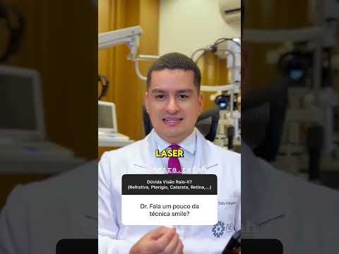 O que é a refrativa modalidade smile?