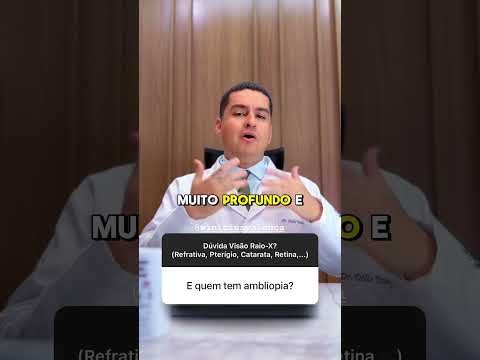 Olho preguiçoso?