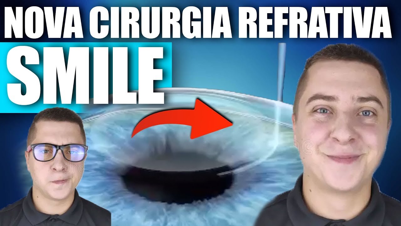 Entenda a Nova Técnica de Cirurgia Refrativa SMILE