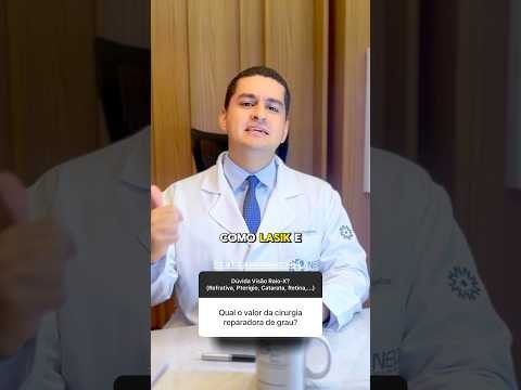Qual o valor da cirurgia refrativa?
