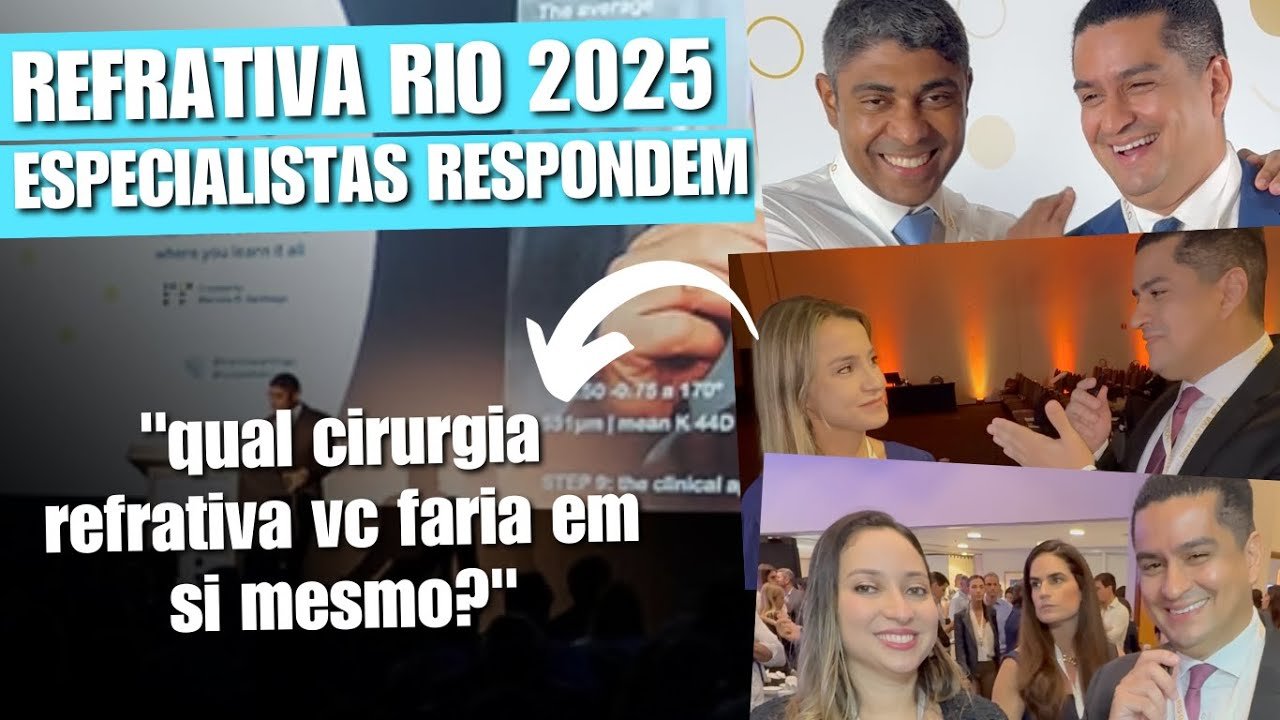 Qual Cirurgia Refrativa os Maiores Especialistas do Brasil Fariam nos Próprios Olhos?
