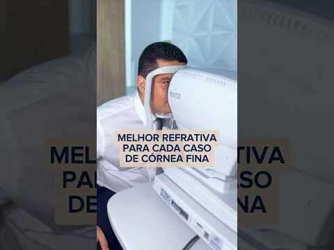 Qual a melhor cirurgia refrativa pra quem tem córnea fina?