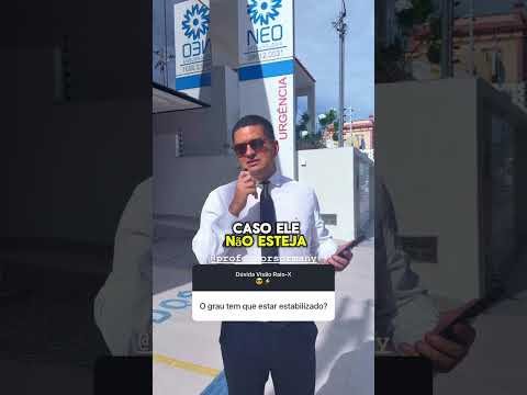 O grau precisa estar estabilizado para fazer a cirurgia refrativa?