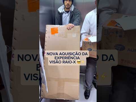 Nova aquisição da Experiência Visão Raio-X