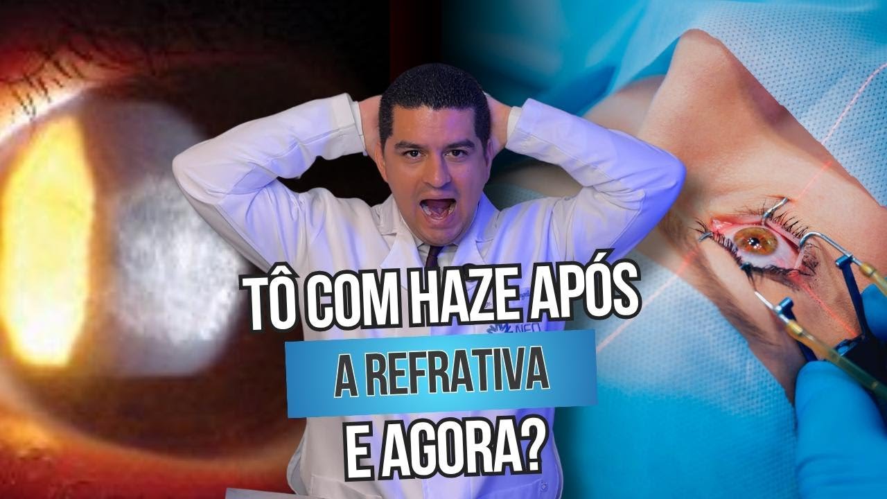 Qual é a complicação mais temida da cirurgia refrativa?