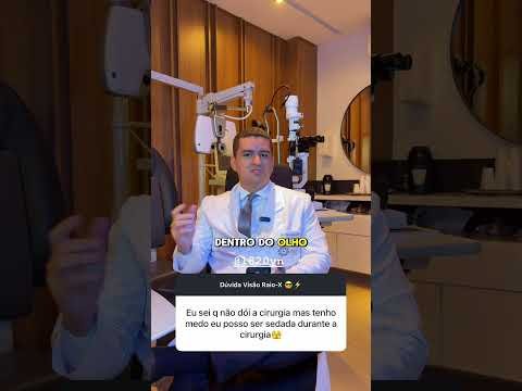 Cirurgia refrativa: pode ser feito sedado?