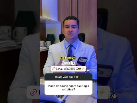Cirurgia refrativa: tem reembolso?