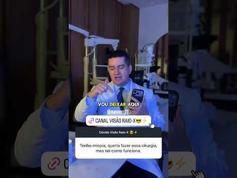 Cirurgia refrativa: Cirurgia a laser na íntegra