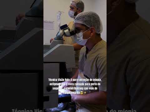 Cirurgia refrativa: tipo Lasik