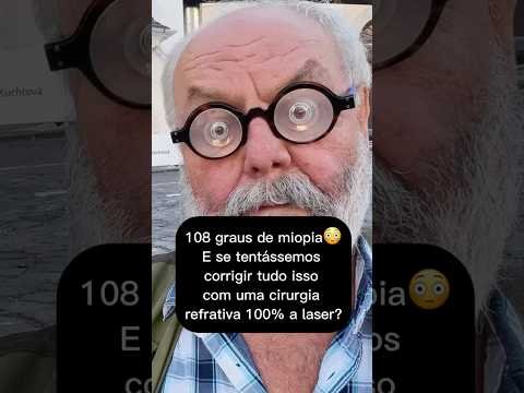 Cirurgia refrativa: Mais de 108 graus pode fazer cirurgia a laser 100%?