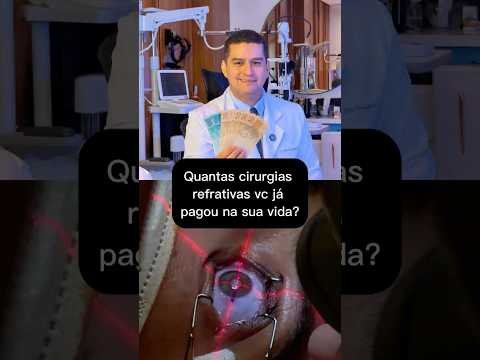 Quantas cirurgias refrativas vc já pagou na sua vida?